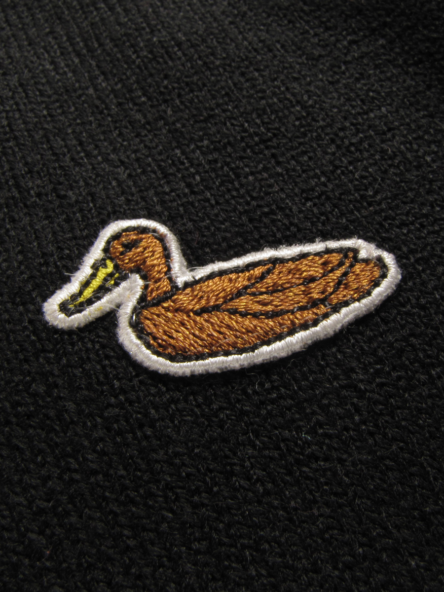 Sweter Carhartt Duck (black/grey heather)