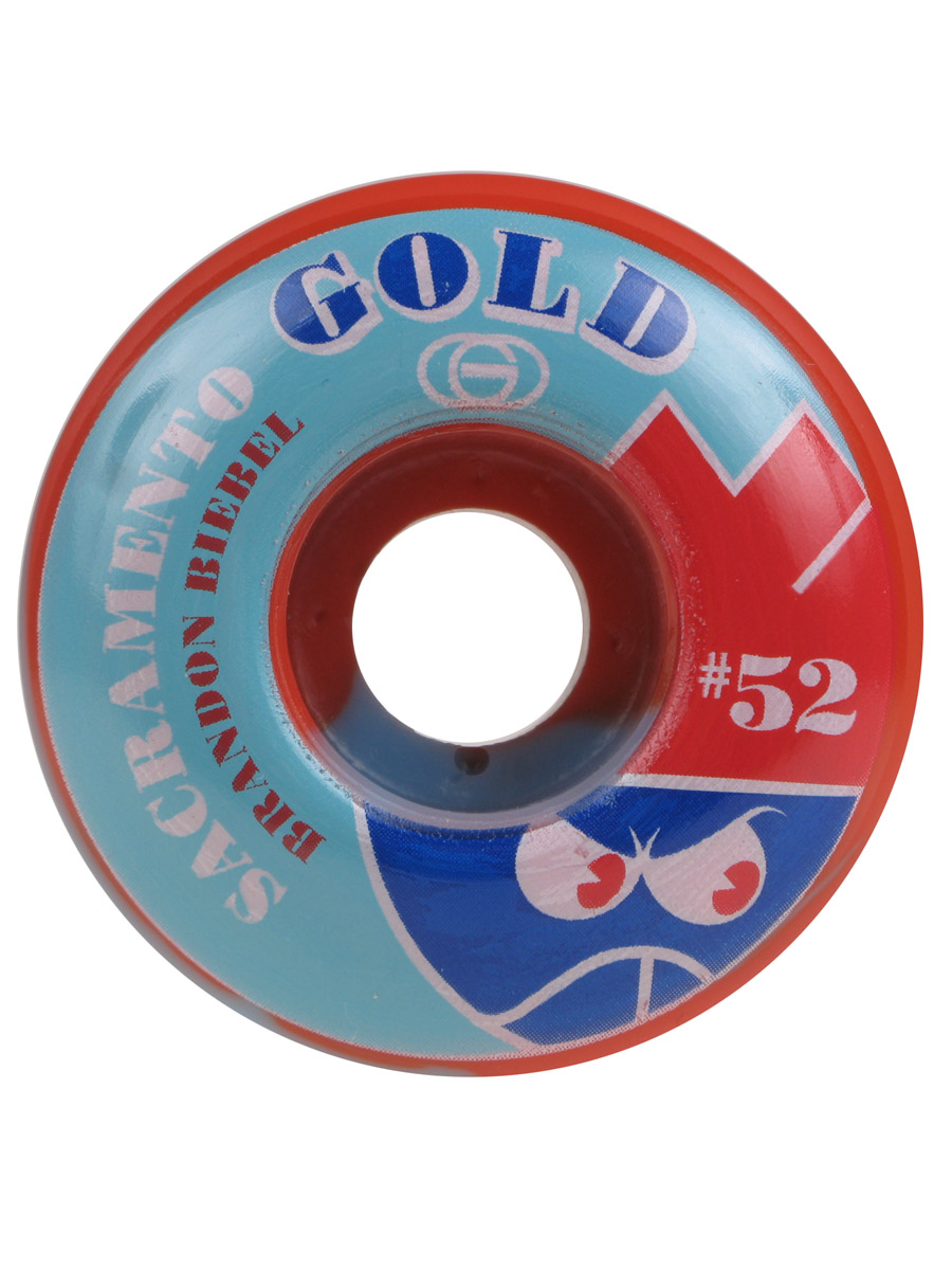 Kółka Gold Biebel Sacramento 52mm