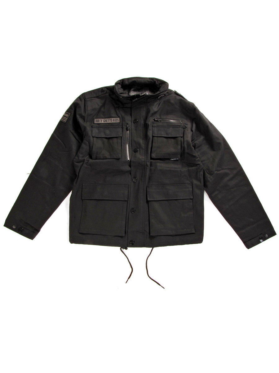 Kurtka DGK General (black)
