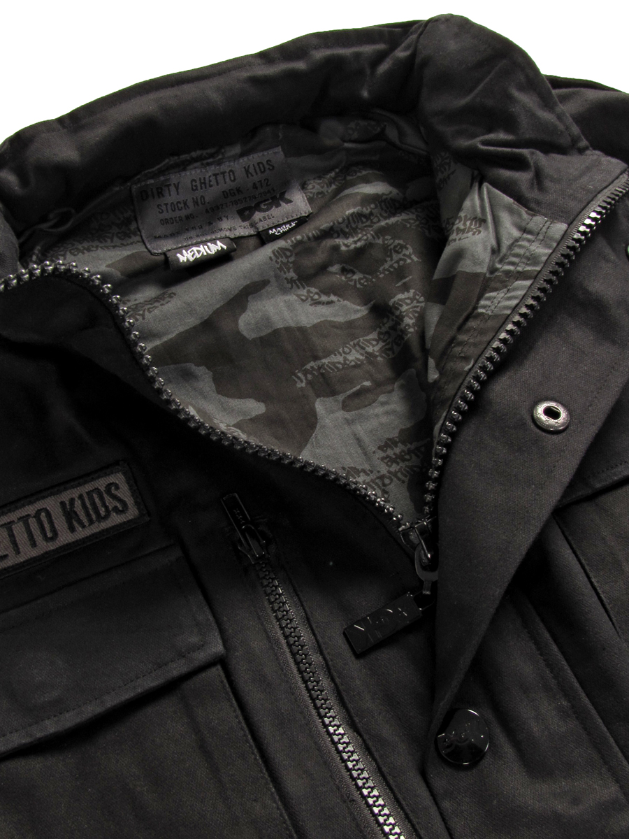 Kurtka DGK General (black)