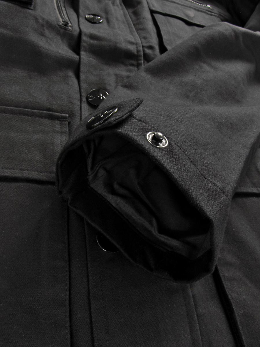 Kurtka DGK General (black)