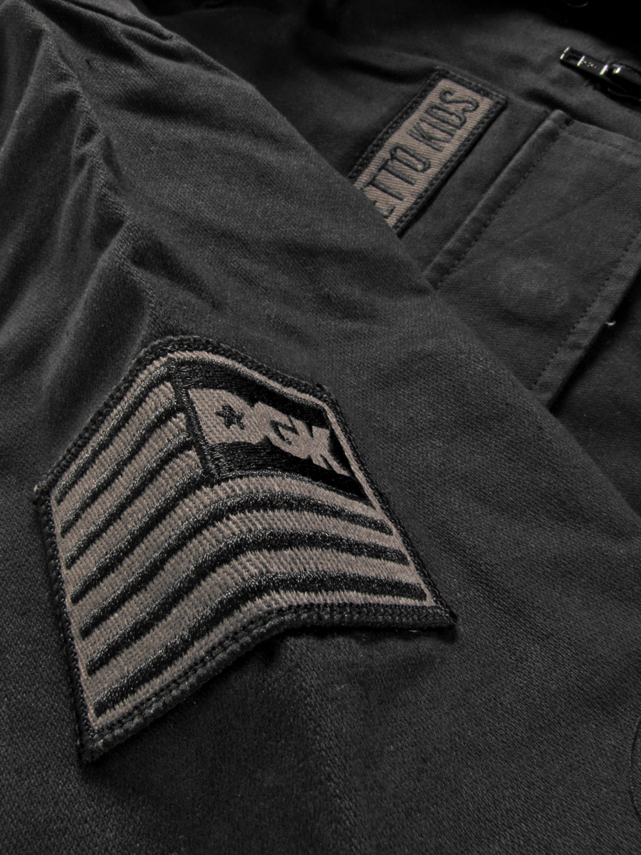 Kurtka DGK General (black)