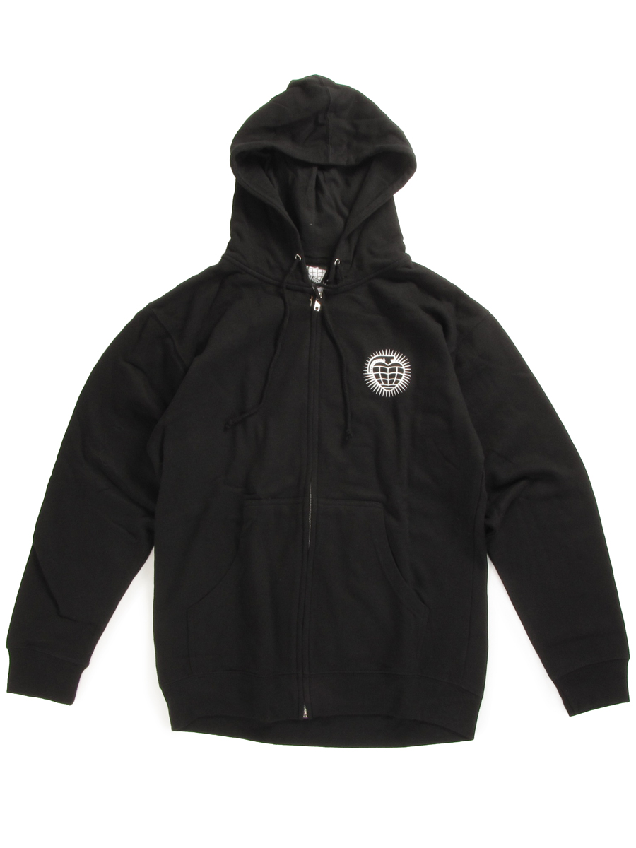 Bluza z kapturem Thunder Infinito ZHD (blk)