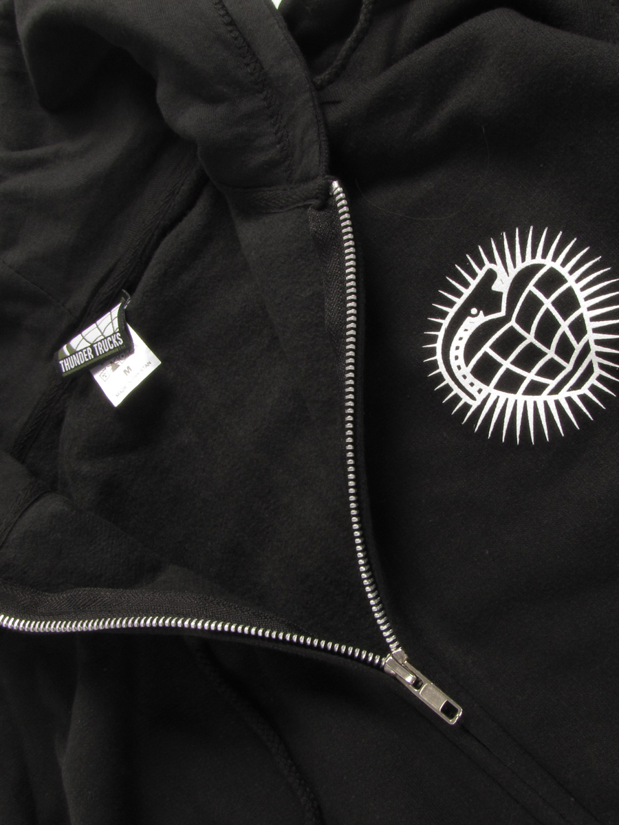 Bluza z kapturem Thunder Infinito ZHD (blk)