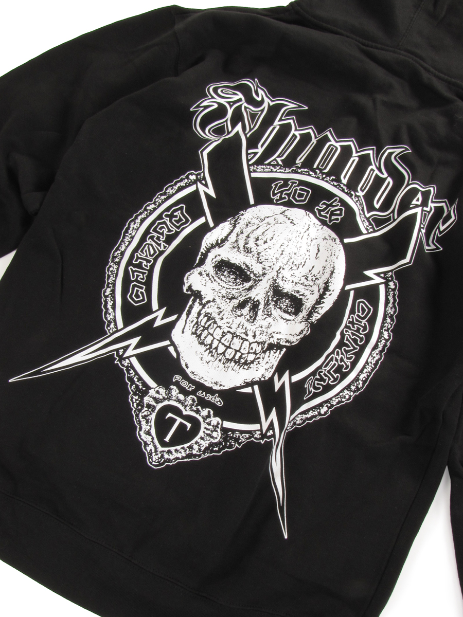 Bluza z kapturem Thunder Infinito ZHD (blk)
