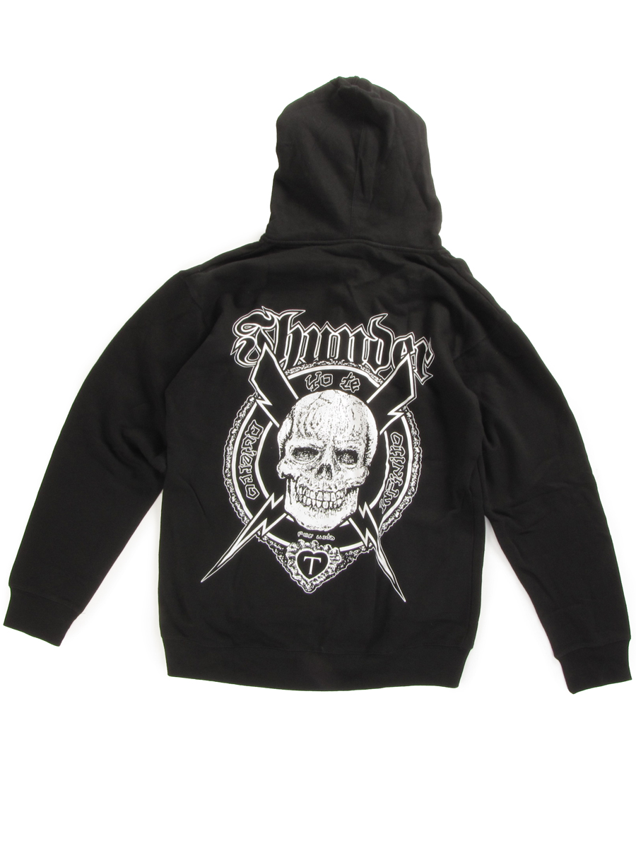Bluza z kapturem Thunder Infinito ZHD (blk)