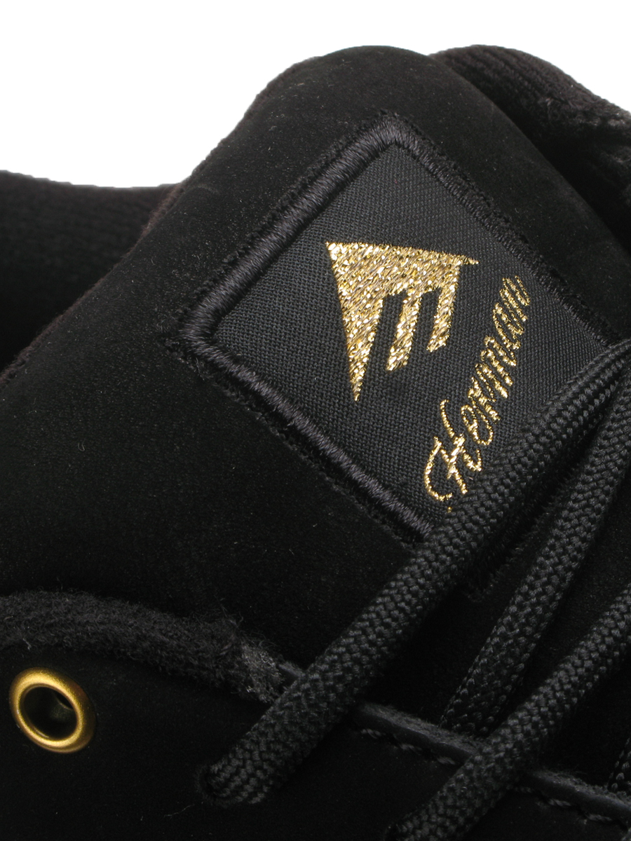 Buty Emerica G-Code!!! X Stay Gold (black/gold)