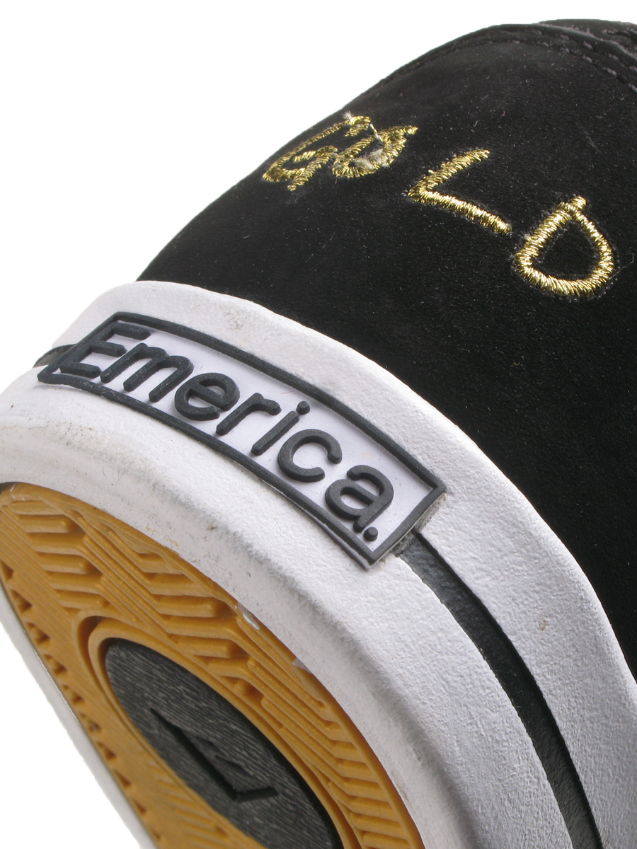 Buty Emerica G-Code!!! X Stay Gold (black/gold)