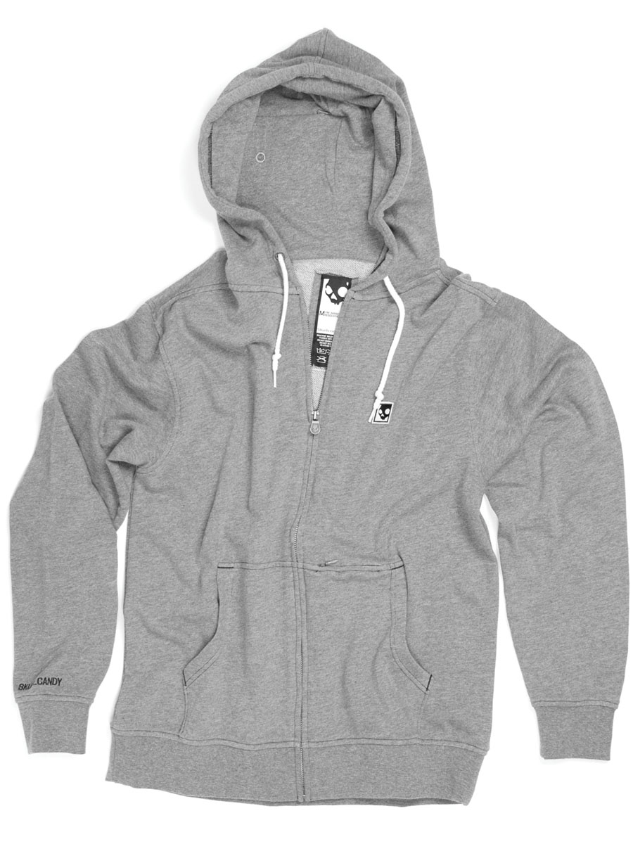 Bluza z kapturem Skullcandy Skullday Long (gunmetal + głośniki audio)