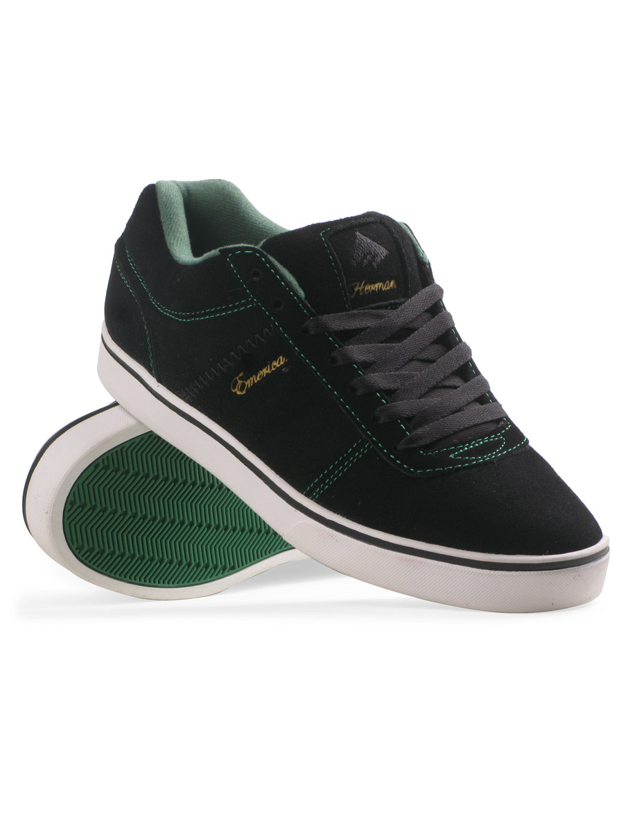 Buty Emerica B. Herman 2 (black/green/gold)