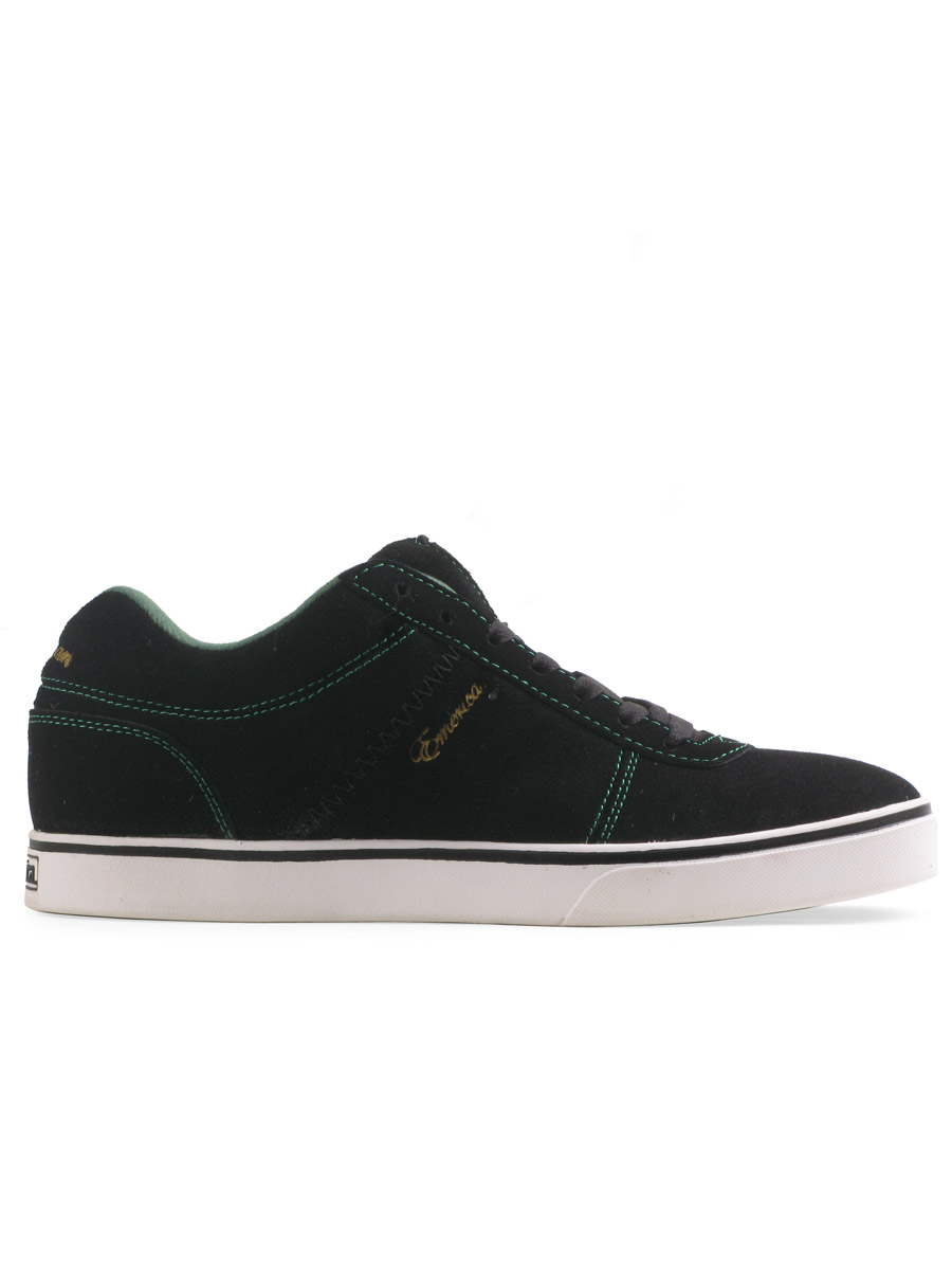 Buty Emerica B. Herman 2 (black/green/gold)
