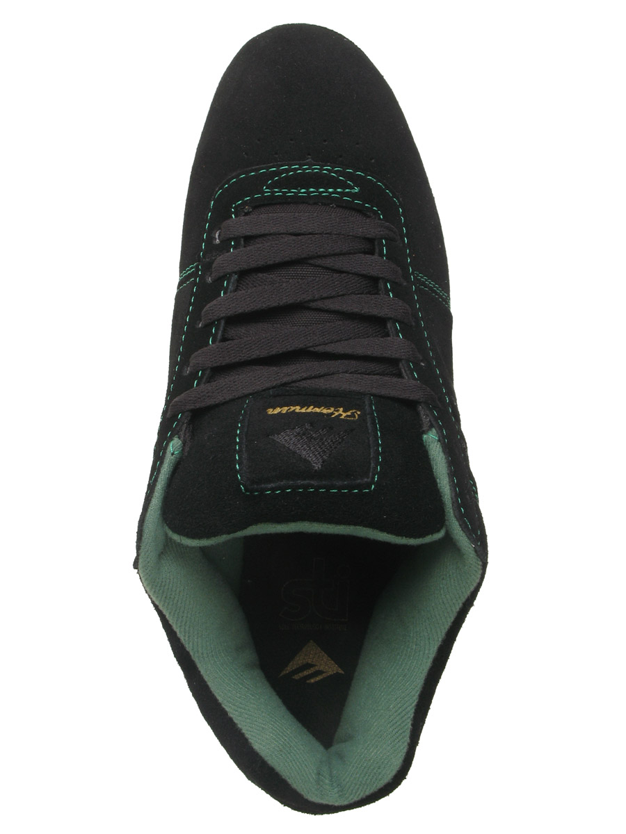 Buty Emerica B. Herman 2 (black/green/gold)