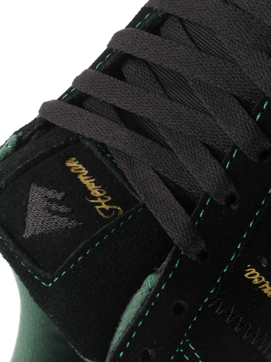 Buty Emerica B. Herman 2 (black/green/gold)