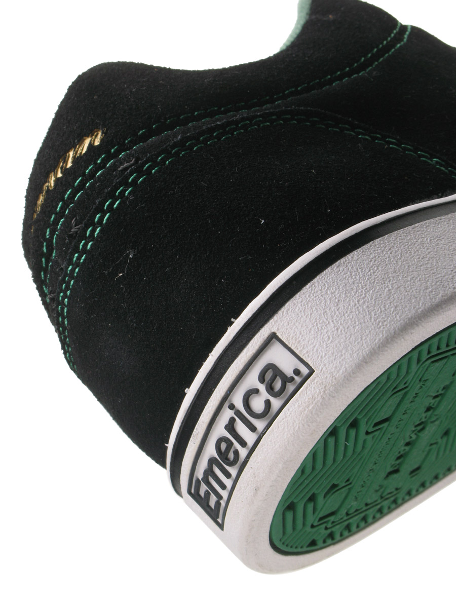 Buty Emerica B. Herman 2 (black/green/gold)