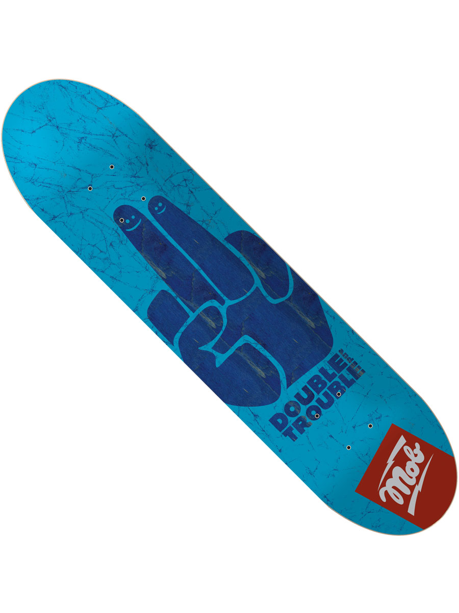 Deck Mob Skateboards Team „Double Trouble“ 7,875