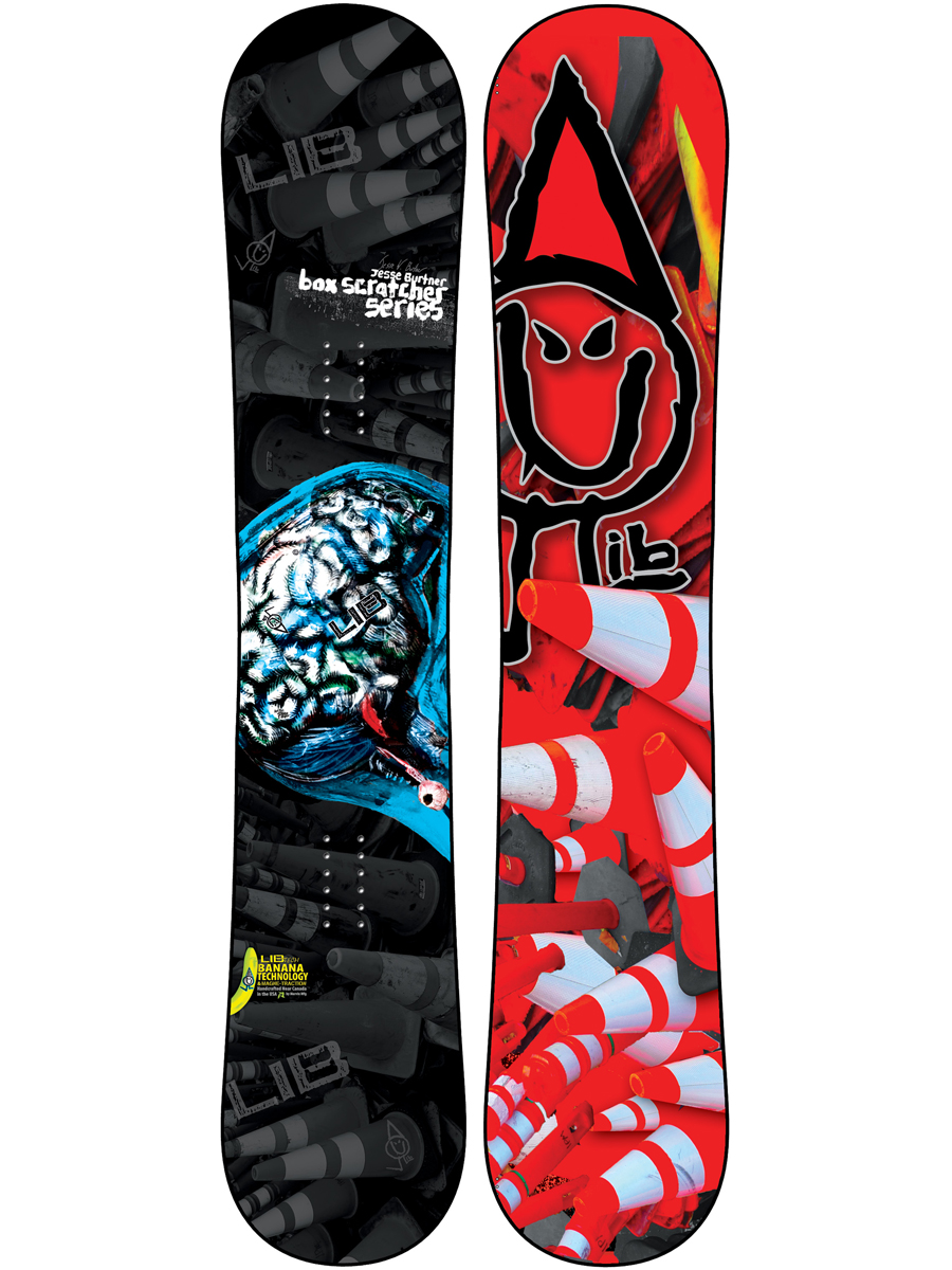 Męska Deska snowboardowa Lib Tech Burtner Box Scratcher BTX 151