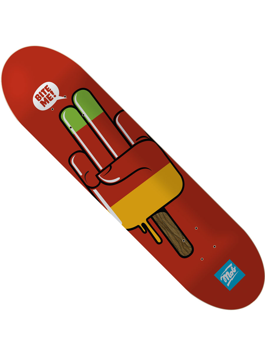 Deck Mob Skateboards Team „Flashfinger“  7,625