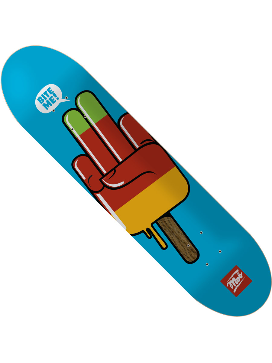 Deck Mob Skateboards Team „Flashfinger“ 7,75