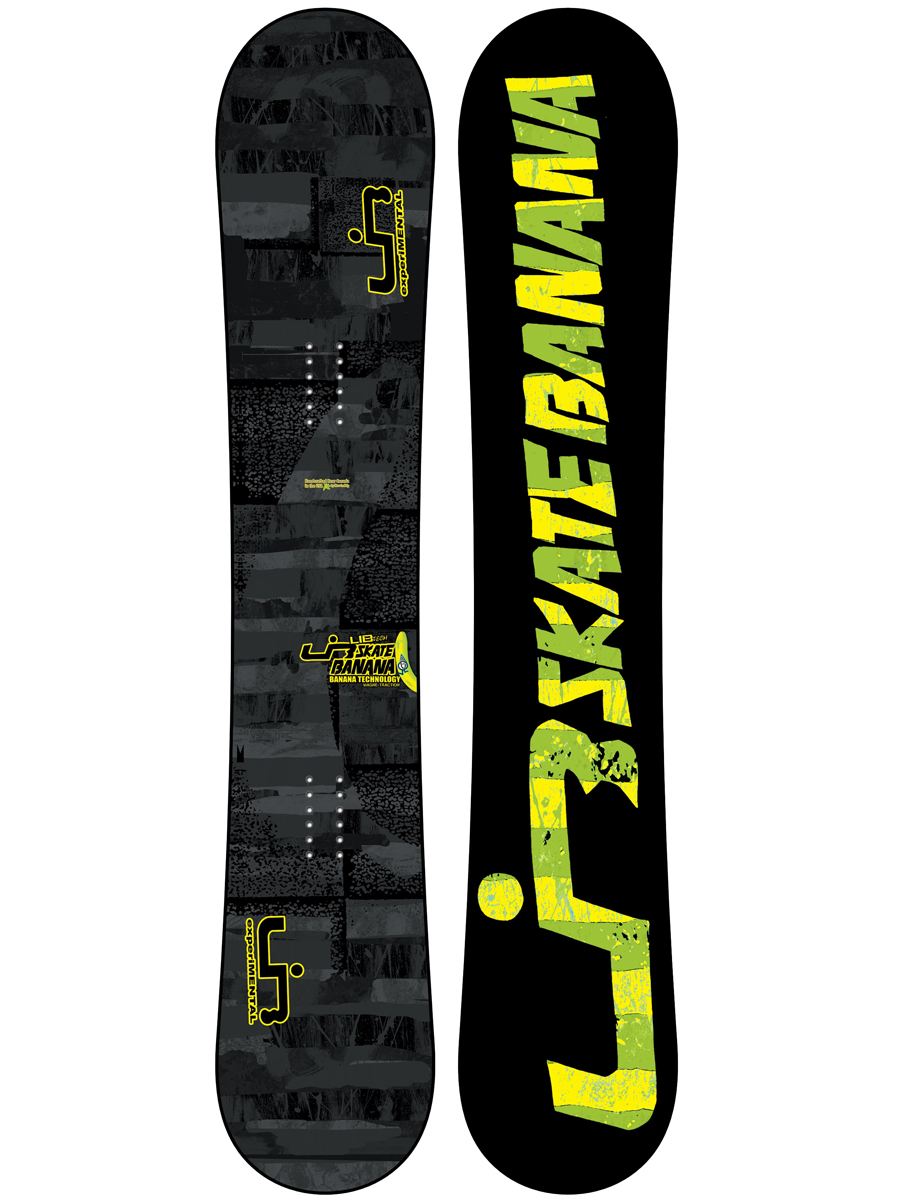 Męska Deska snowboardowa Lib Tech Skate Banana BTX 156 (gbk)