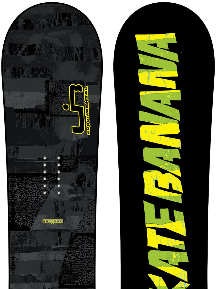 Męska Deska snowboardowa Lib Tech Skate Banana BTX 156 (gbk)