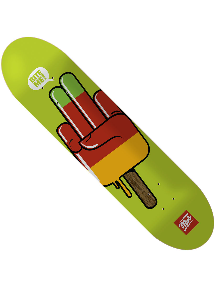 Deck Mob Skateboards Team „Flashfinger“ 8,0