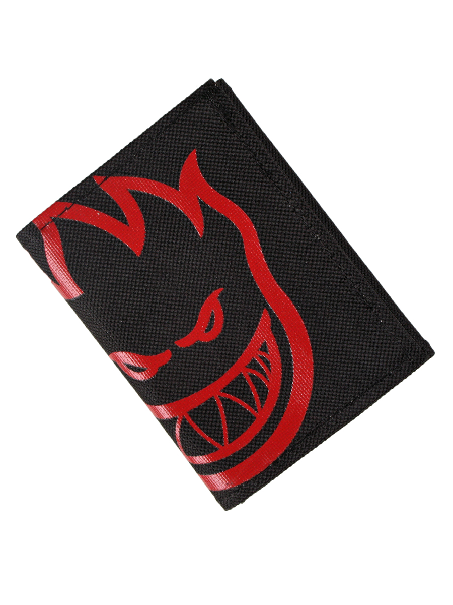Portfel Spitfire Big Head (black)