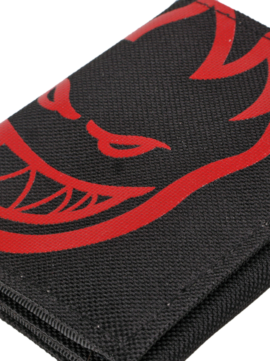 Portfel Spitfire Big Head (black)