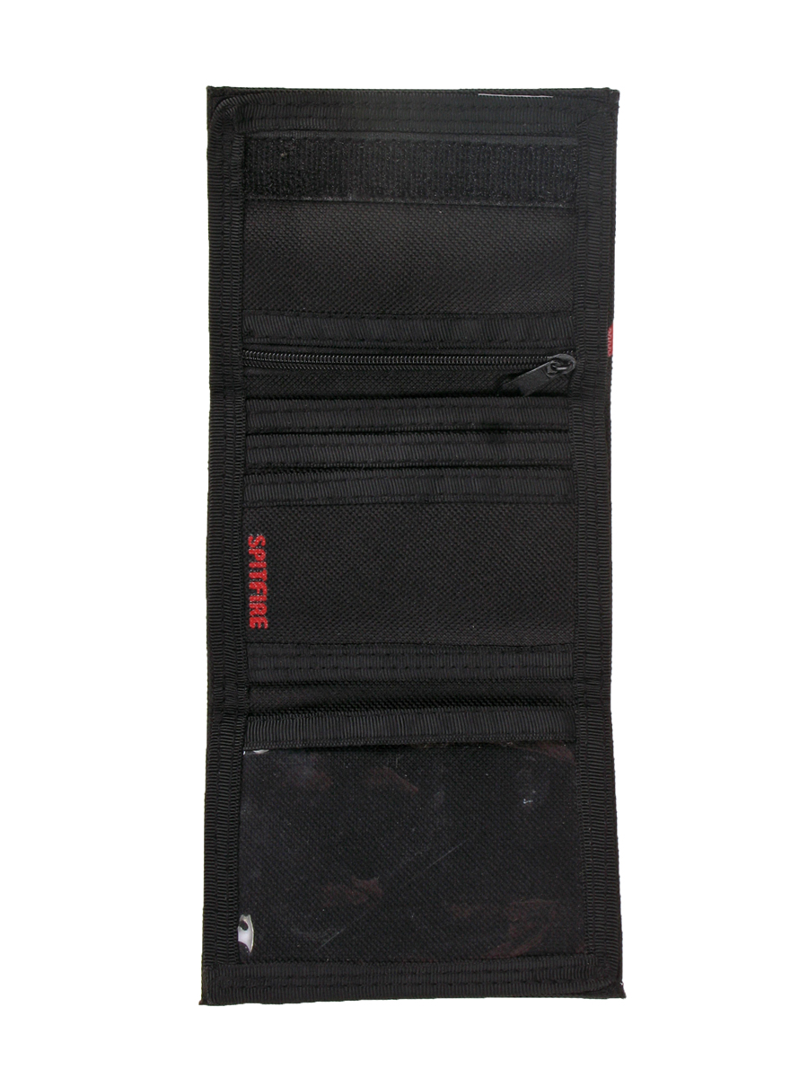 Portfel Spitfire Big Head (black)