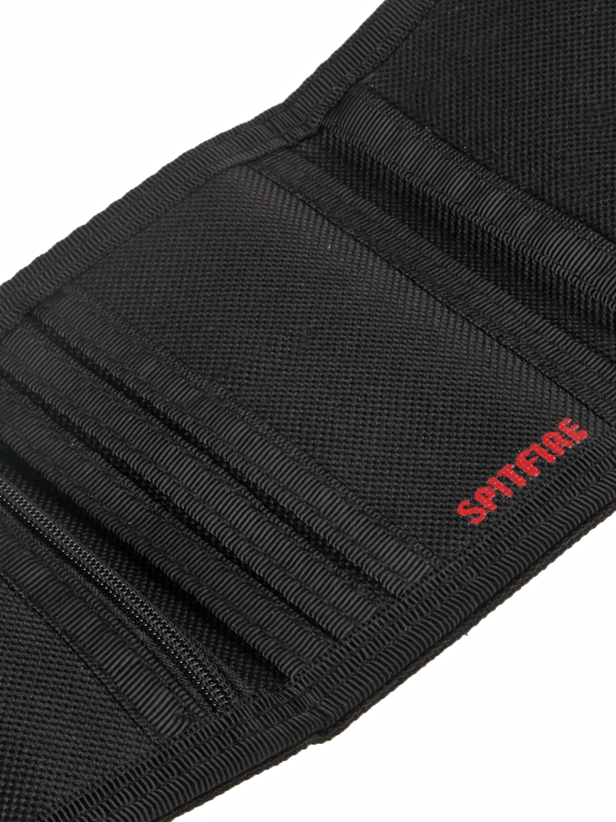 Portfel Spitfire Big Head (black)