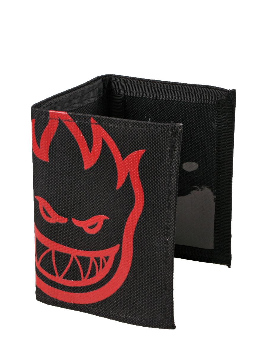 Portfel Spitfire Big Head (black)