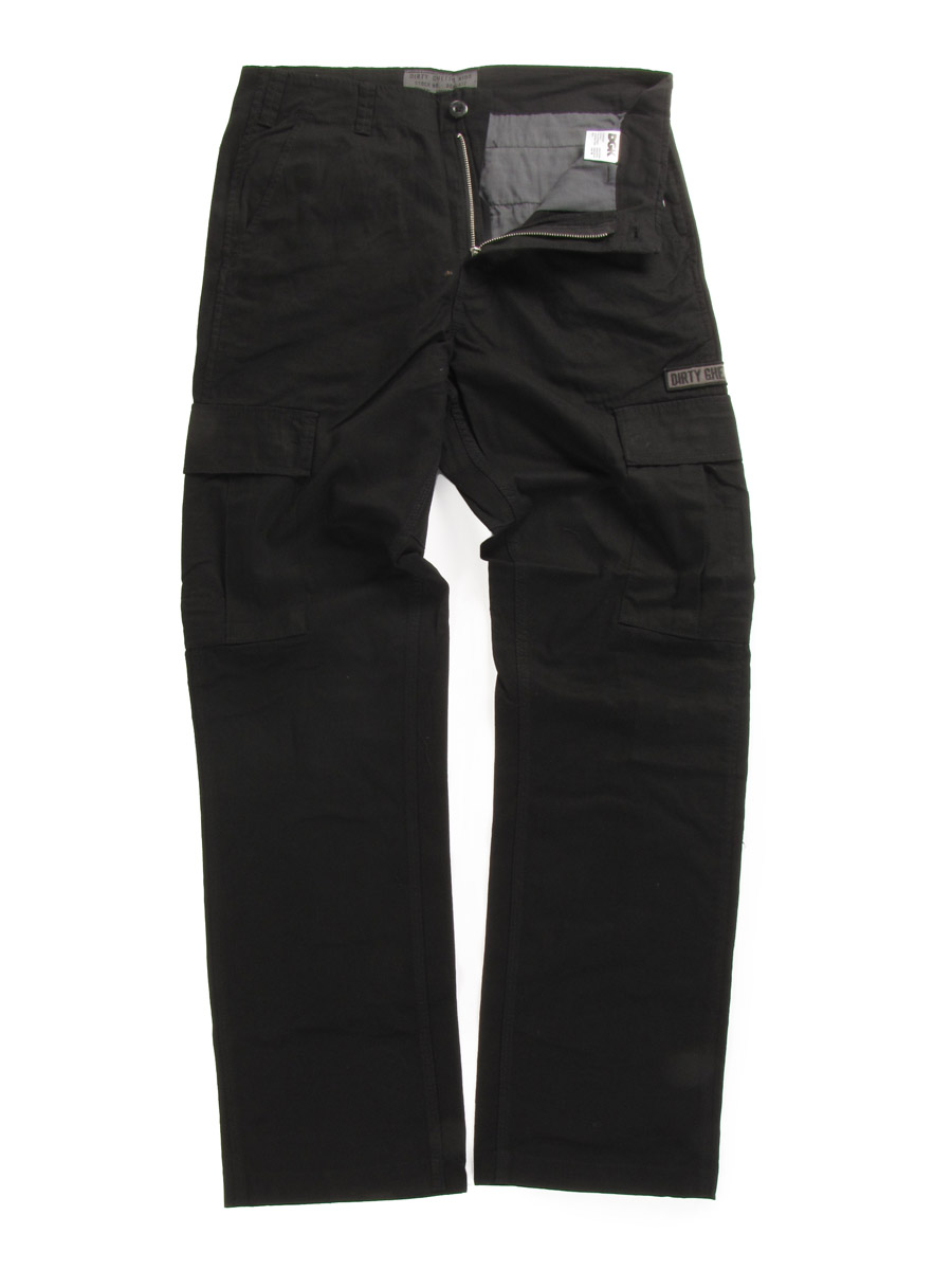 Spodnie DGK Fat Tip (black) 