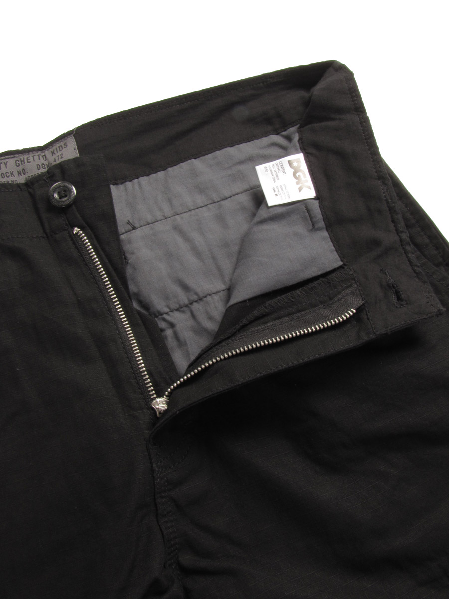 Spodnie DGK Fat Tip (black) 