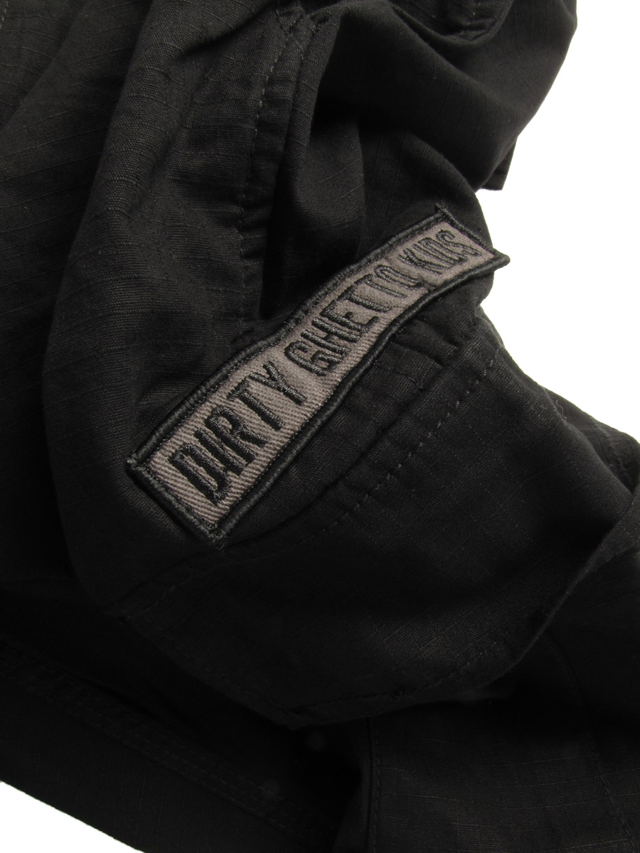 Spodnie DGK Fat Tip (black) 