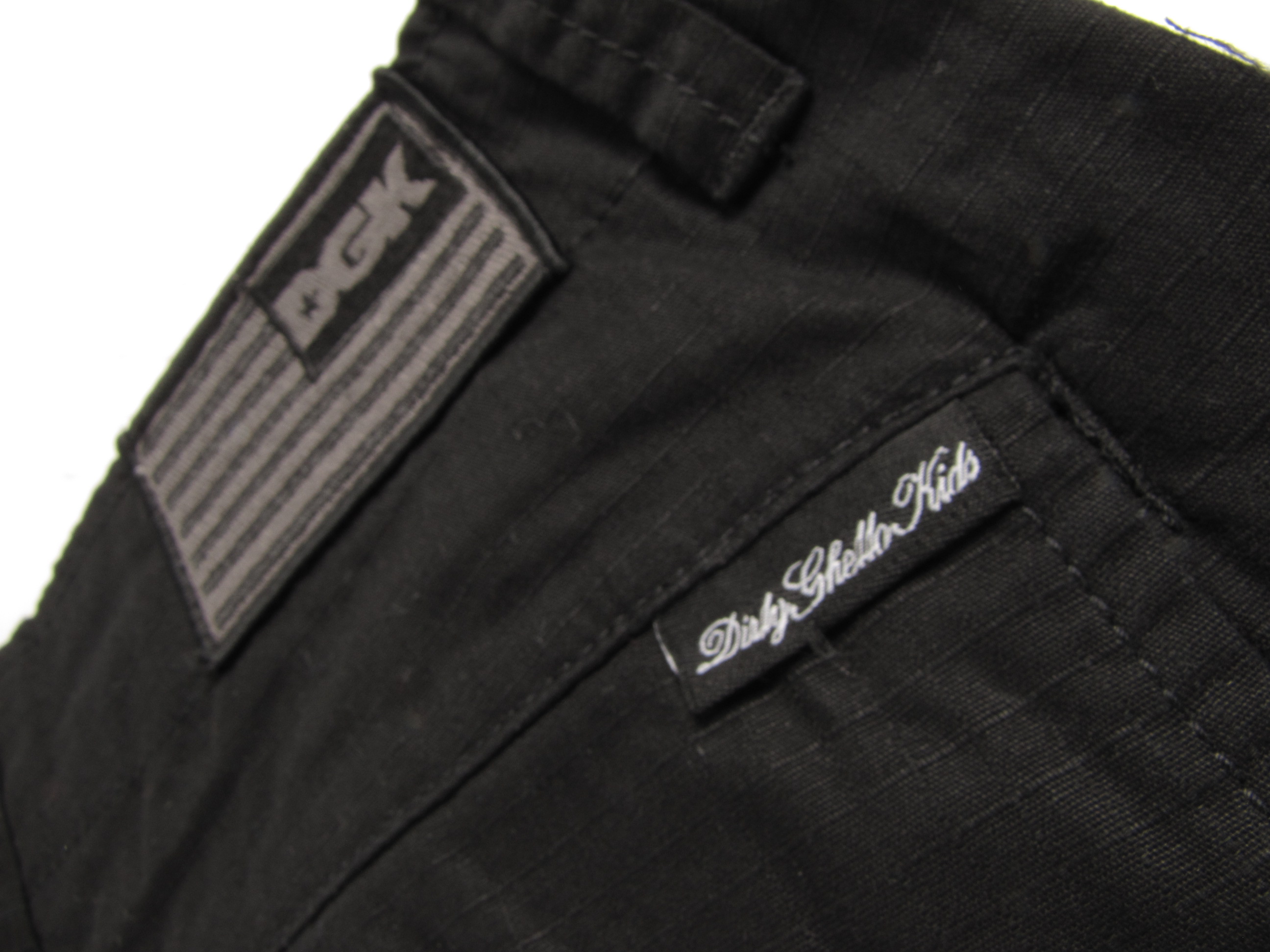 Spodnie DGK Fat Tip (black) 