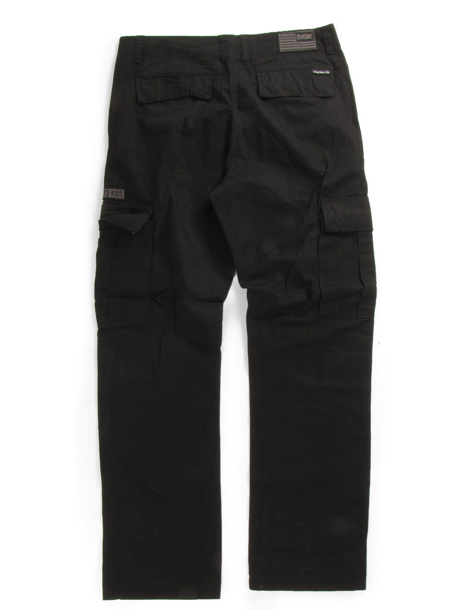 Spodnie DGK Fat Tip (black) 