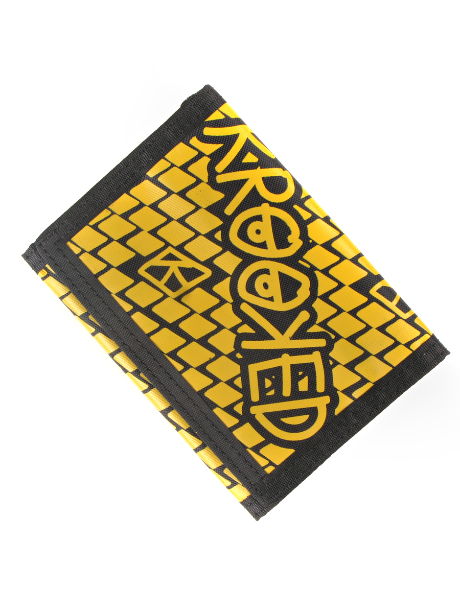 Portfel Krooked (diamond/black)