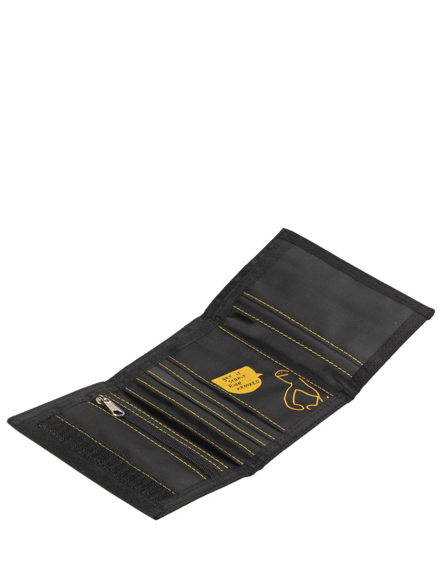 Portfel Krooked (diamond/black)