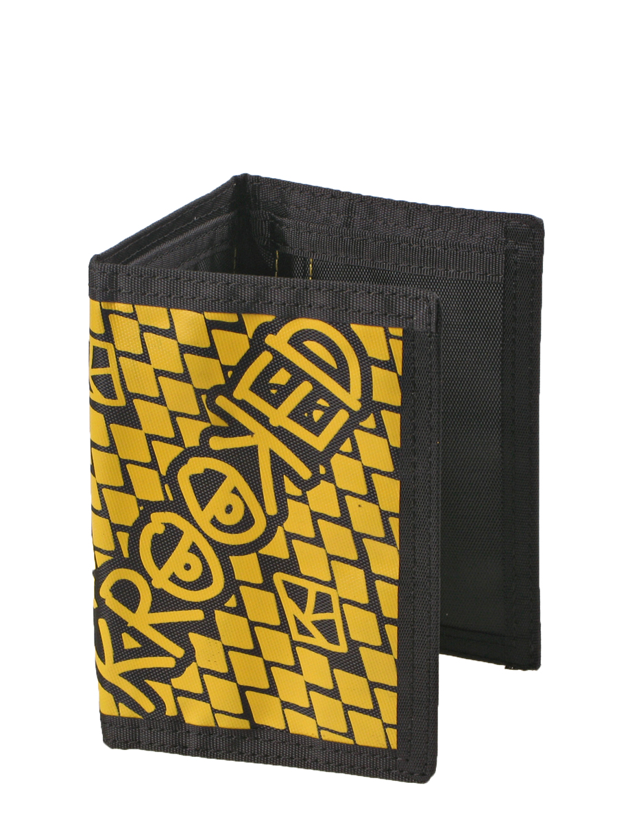 Portfel Krooked (diamond/black)