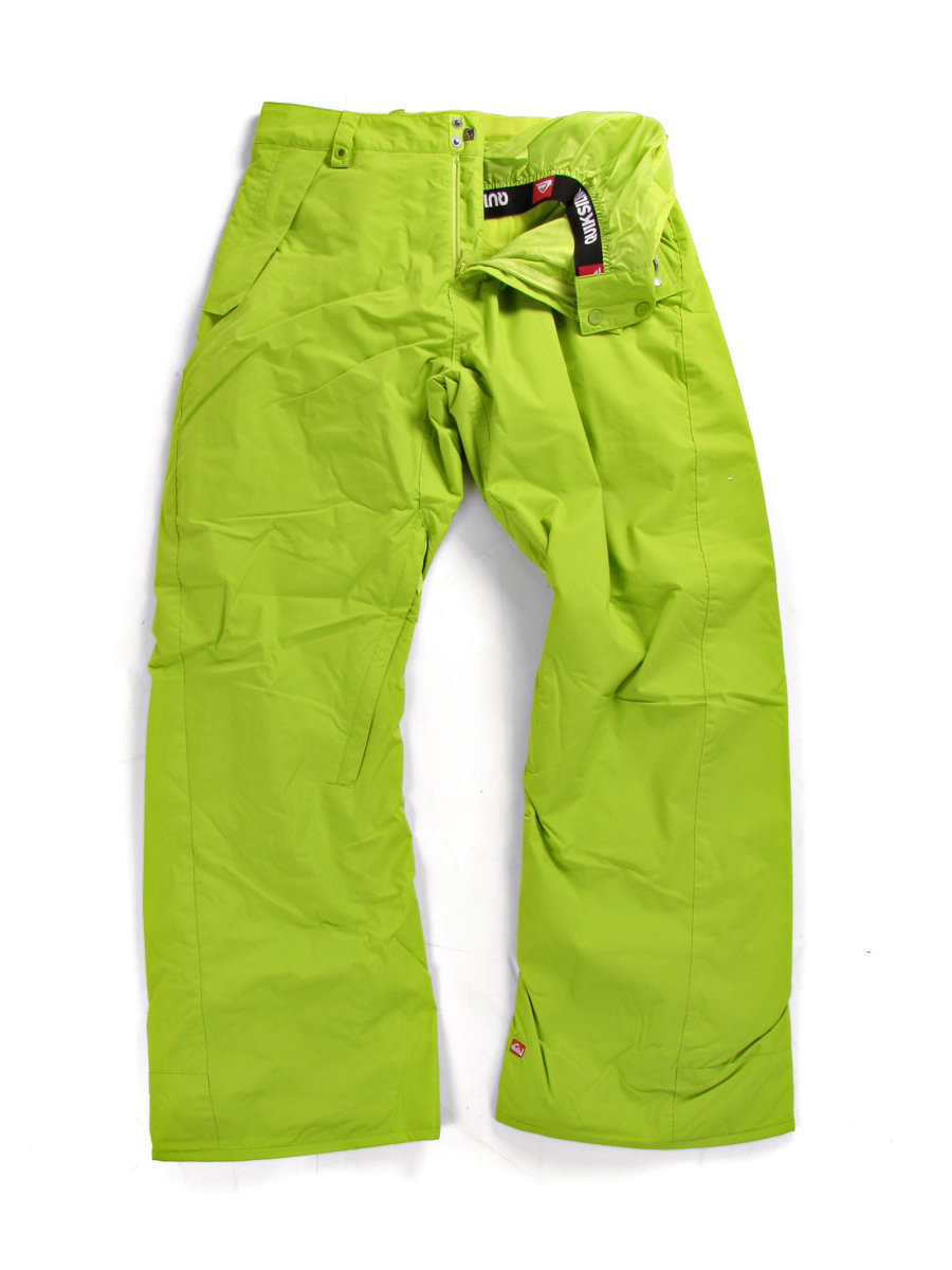 Męskie Spodnie snowboardowe Quiksilver KKMSP044 (dirty lime)