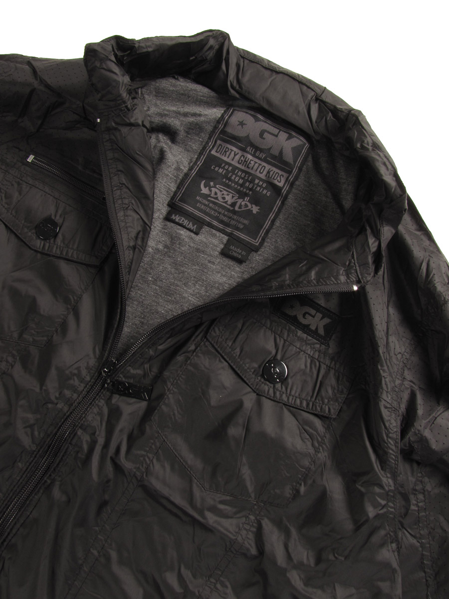 Kurtka DGK Black Out (black)
