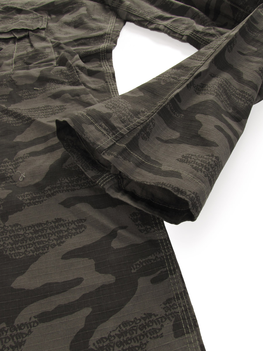 Spodnie DGK Fat Tip (army/camo) 