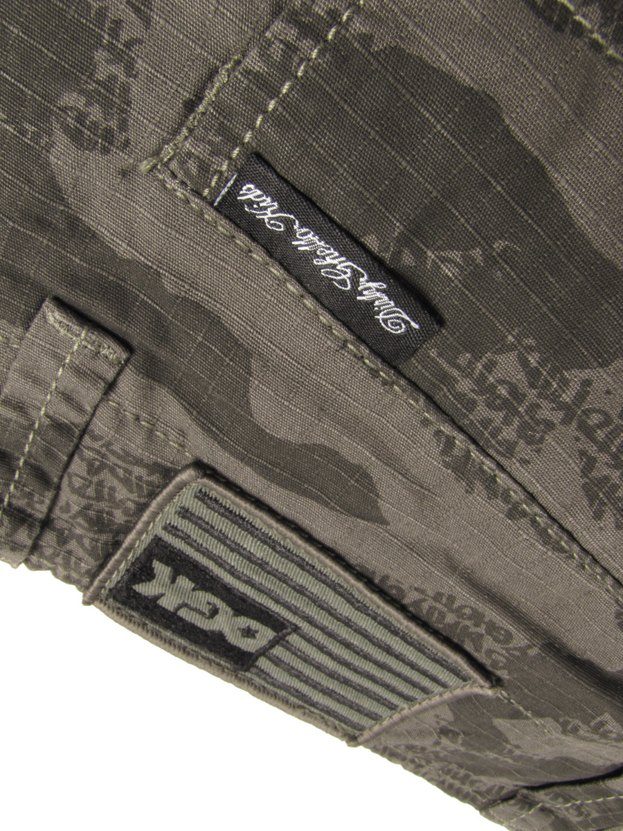 Spodnie DGK Fat Tip (army/camo) 