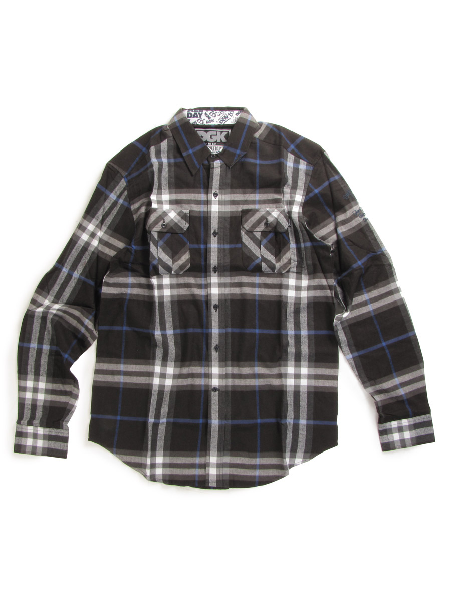 Koszula DGK From Nothing (black)