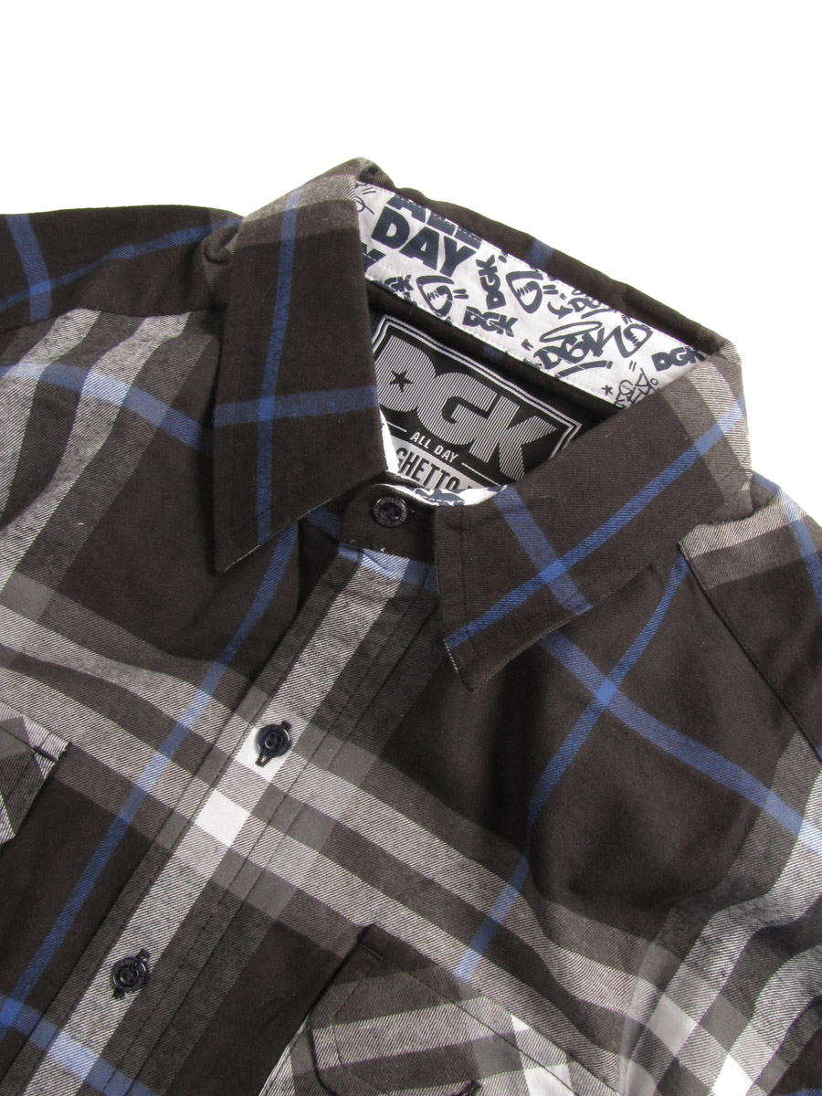 Koszula DGK From Nothing (black)