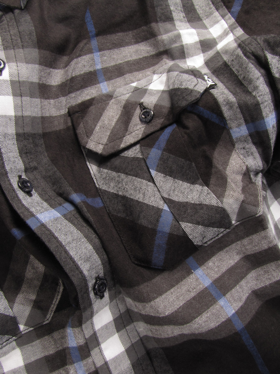 Koszula DGK From Nothing (black)