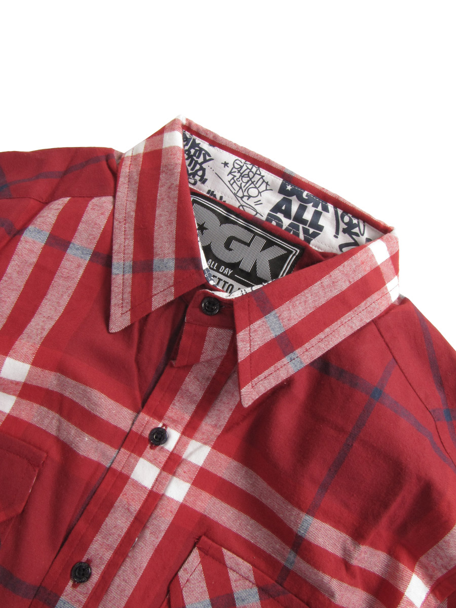 Koszula DGK From Nothing (burgundy)