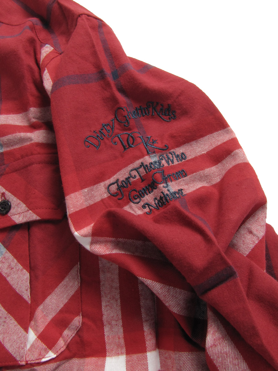 Koszula DGK From Nothing (burgundy)