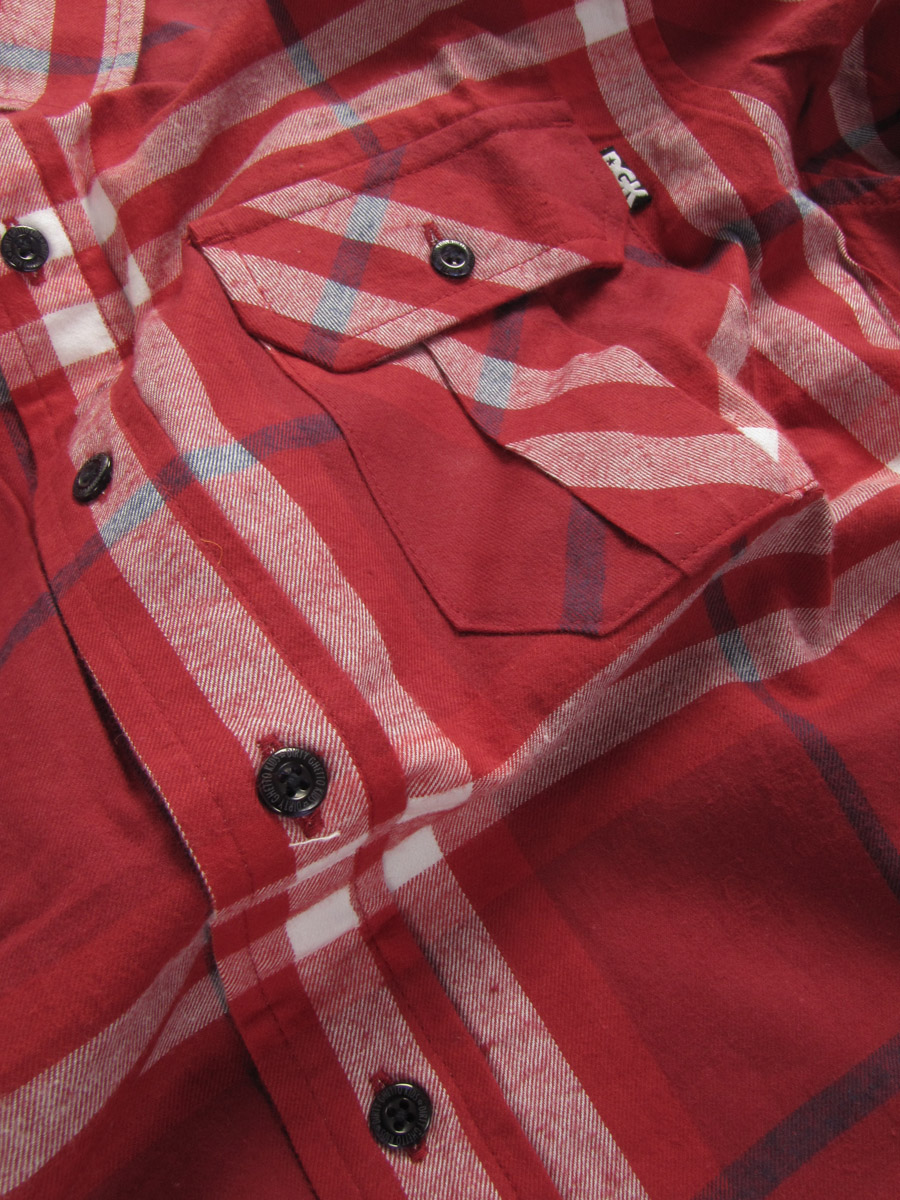 Koszula DGK From Nothing (burgundy)