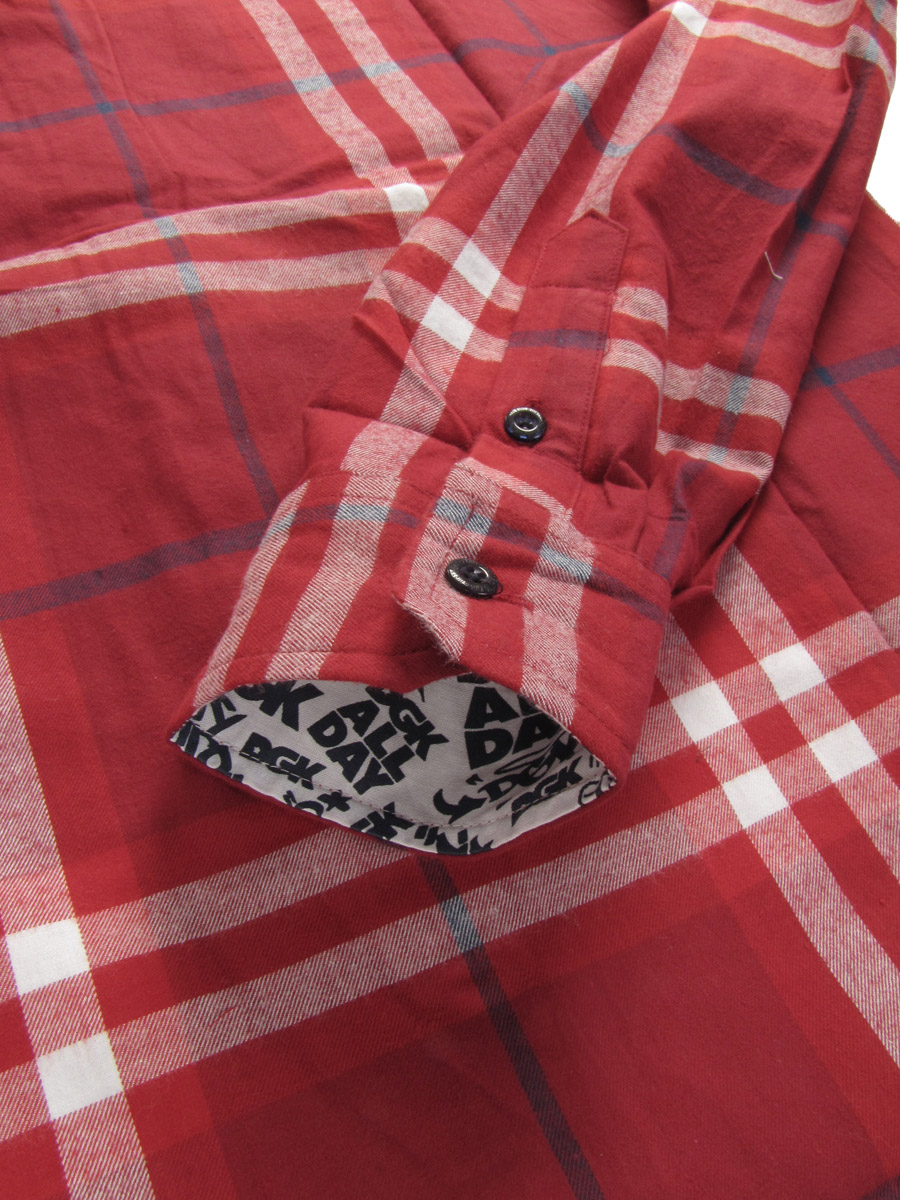 Koszula DGK From Nothing (burgundy)