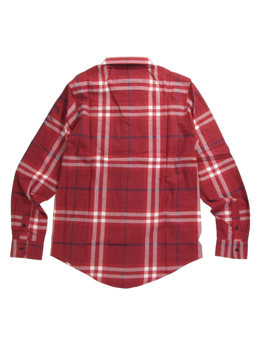 Koszula DGK From Nothing (burgundy)